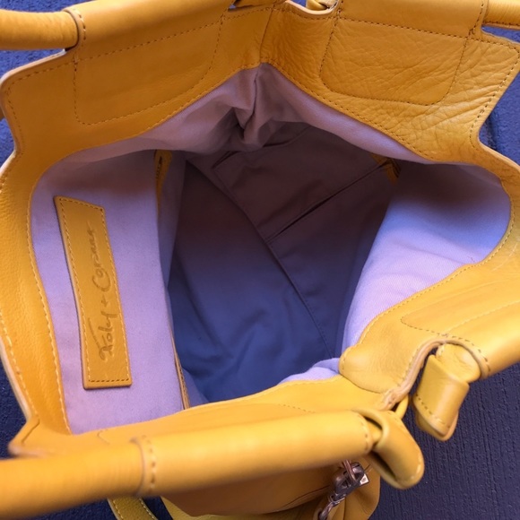 πx3HPπYellow Foley and Corinna purse - Picture 5 of 8